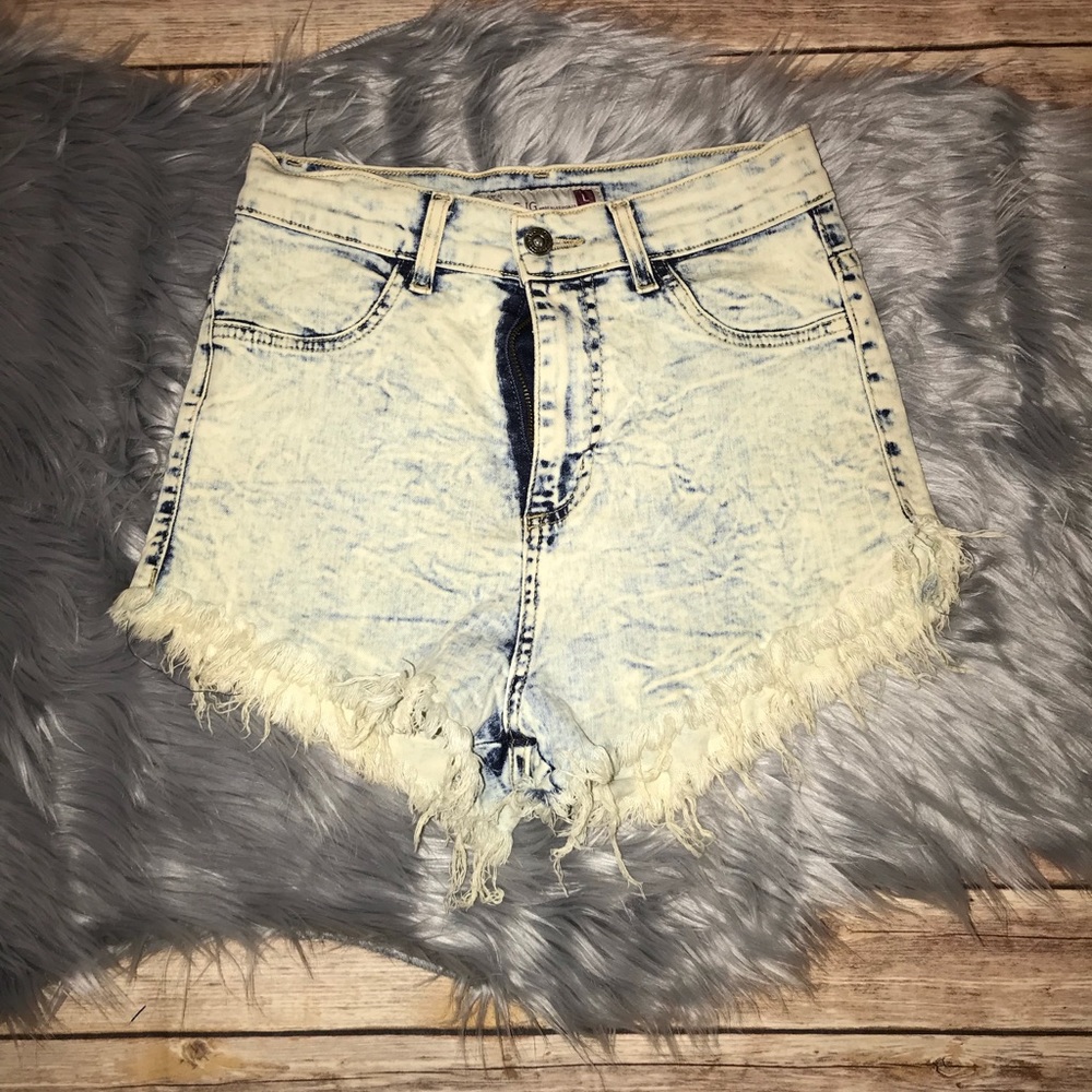 GJG High Waist Shorts
